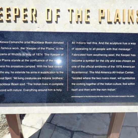 Keeper Plaque